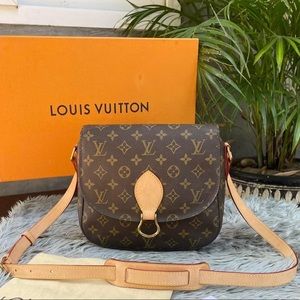 🔥MUST HAVE🔥Authentic Louis Vuitton Saint Cloud GM ✨ NEW VACHETTA!!! 🦄🦄